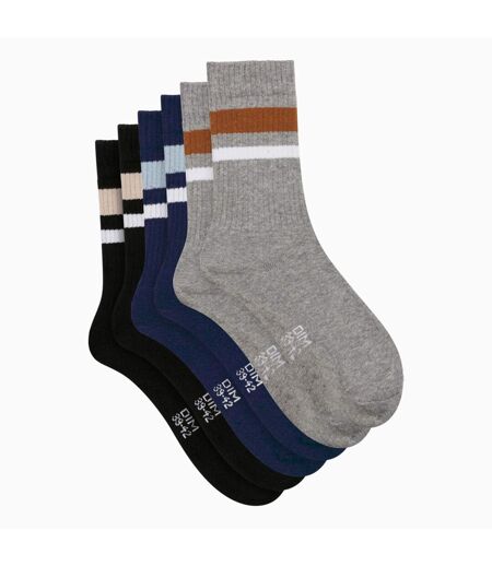 Lot de 3 paires de chaussettes en coton EcoDim Sport