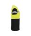 Womens/ladies Progression Hi-vis T-shirt Black Yellow Projob-4