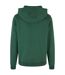 Sweat À Capuche Adulte Vert Foncé Build Your Brand-2