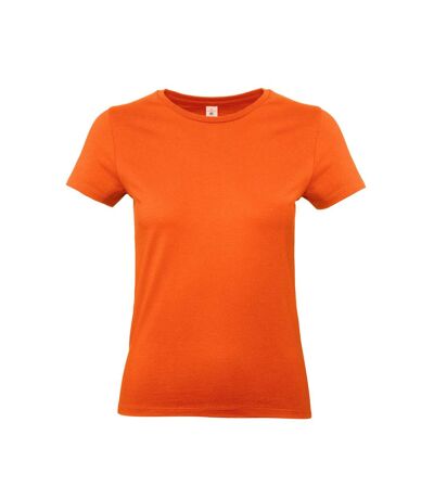 B&C Womens/Ladies E190 Tee (Orange)