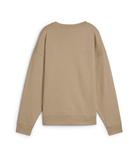 Sweat beige femme puma better 676803 - l
