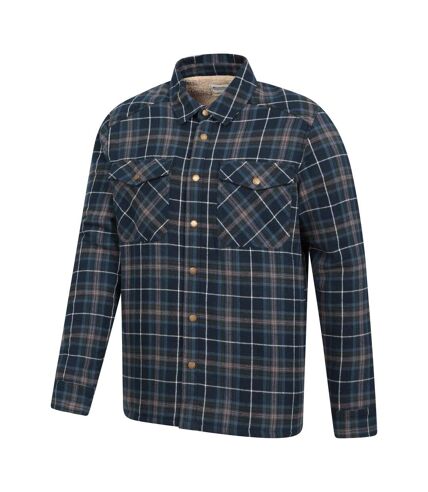 Chemise doublée pinn homme bleu Mountain Warehouse