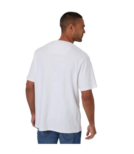 T-shirt Hyde Homme Blanc Threadbare