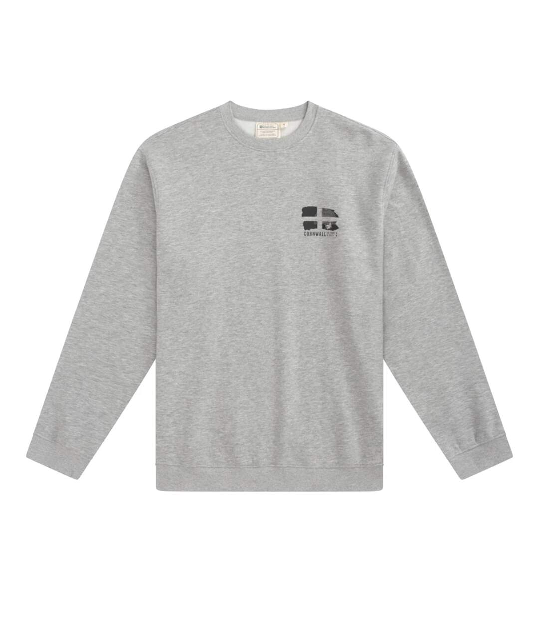 Sweat Cornwall Homme Gris Mountain Warehouse-2