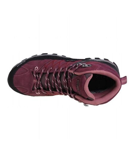 Bottines Rigel Femme Violet Clair CMP
