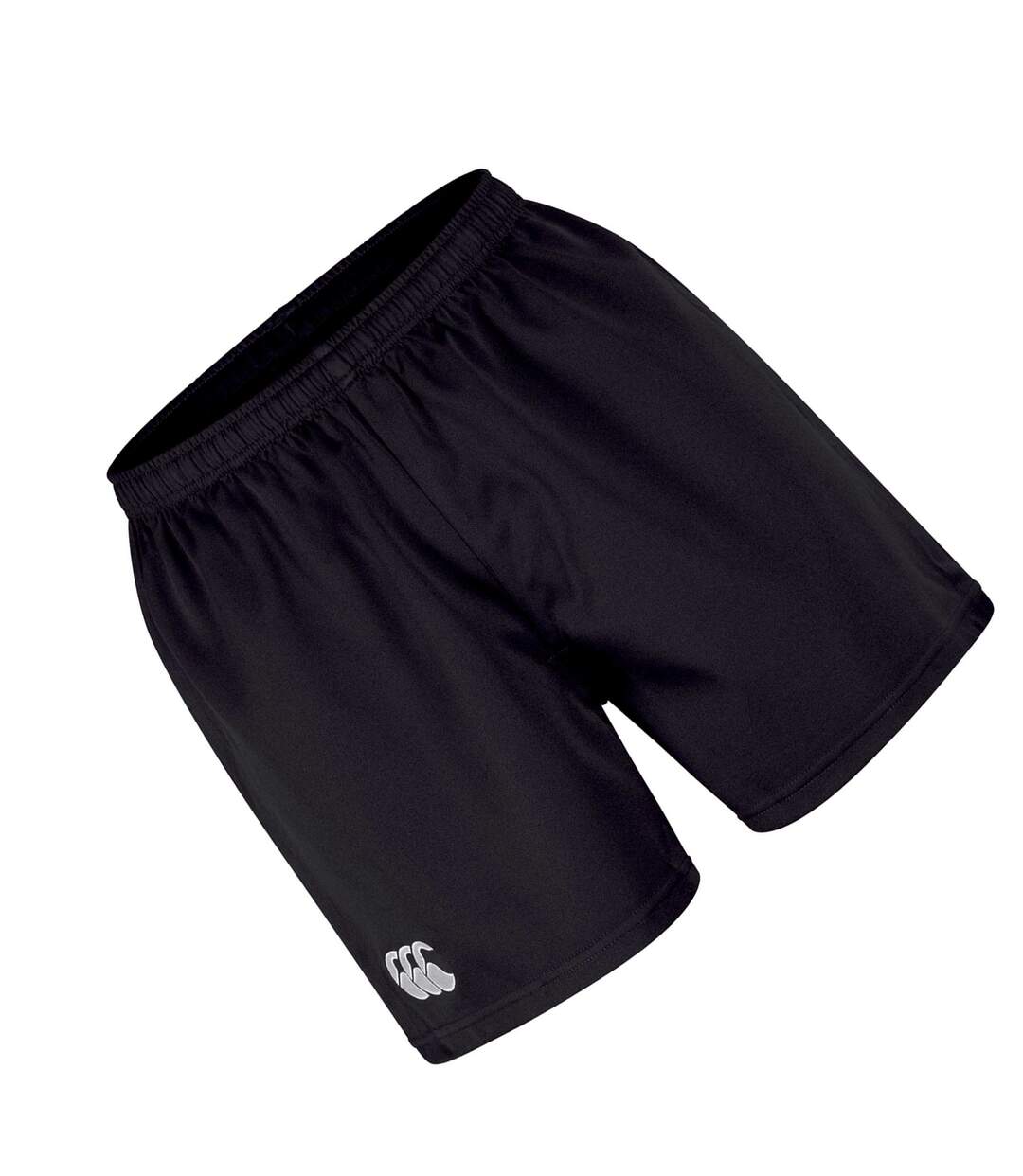 Mens Professional Polyester Rugby Shorts Black Canterbury-2