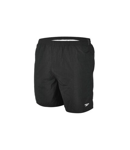 Speedo Mens Essentials Swim Shorts (Black) - UTCS1892