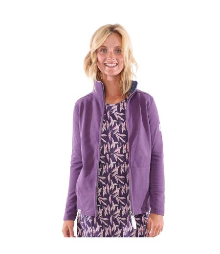Tunique Motif/style Orge Femme Violet Lazy Jacks