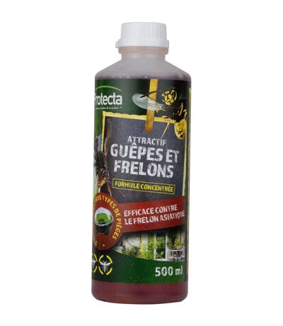 Liquide concentré attractif guêpes et frelons 500 ml