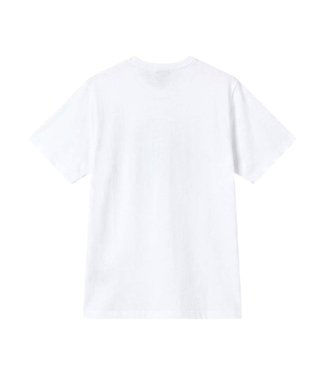 T-shirt Décontracté Motif/style Cachemire Homme Blanc Pretty Green-2