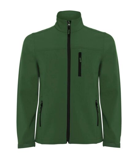 Veste Softshell Antartida Homme Vert Bouteille Roly