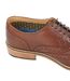 Chaussures Brogues Conker Homme Marron Roamers-3