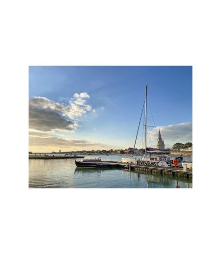 Promenade en voilier à La Rochelle, 2h au coucher du soleil - SMARTBOX - Coffret Cadeau Sport & Aventure