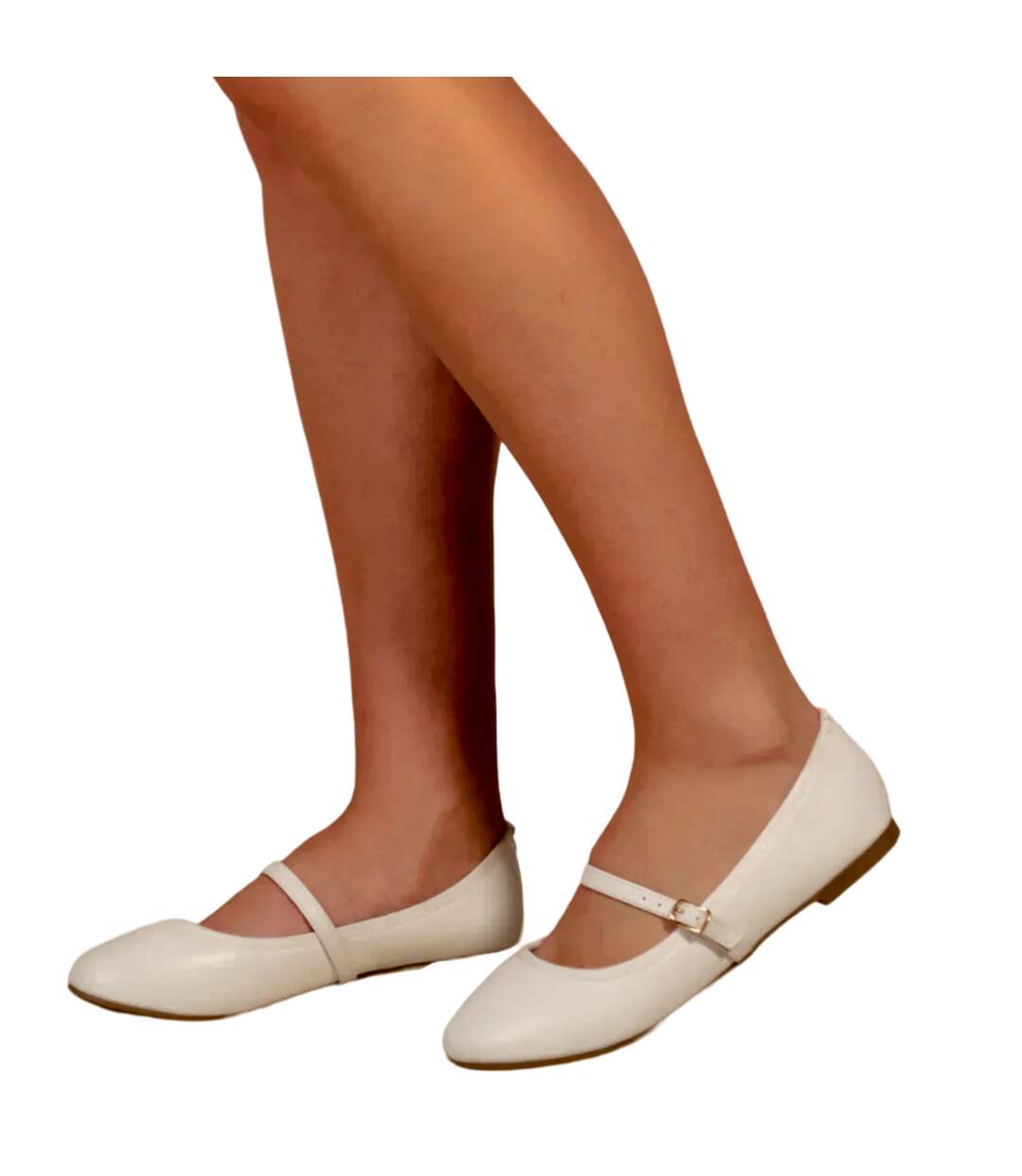 Ballerines Larges josie femme blanc Where's That From-2