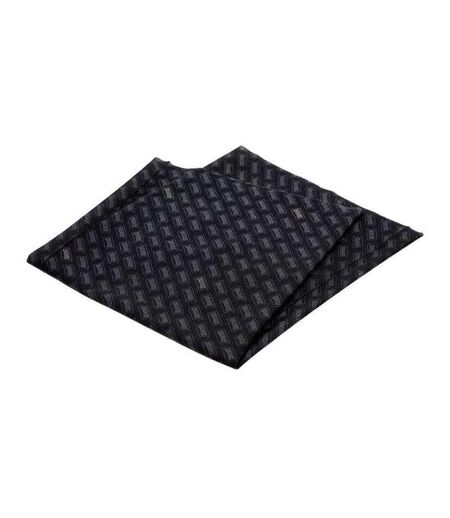 Cache-cou Motif/style Logo Répété Temir Taille Unique Noir Magnum