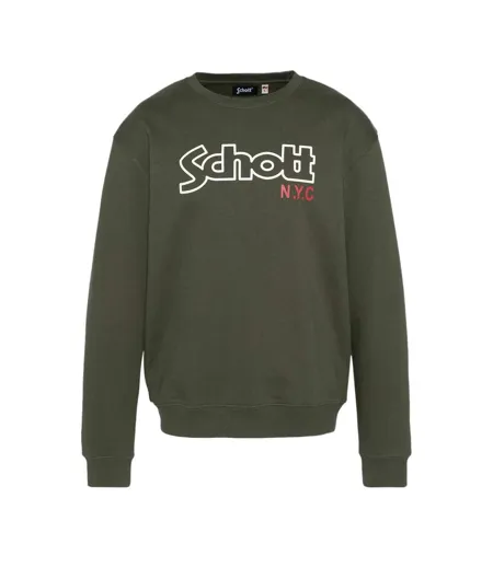 Sweat kaki homme schott stanley