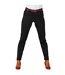 Pantalon style chino femme noir Asquith & Fox