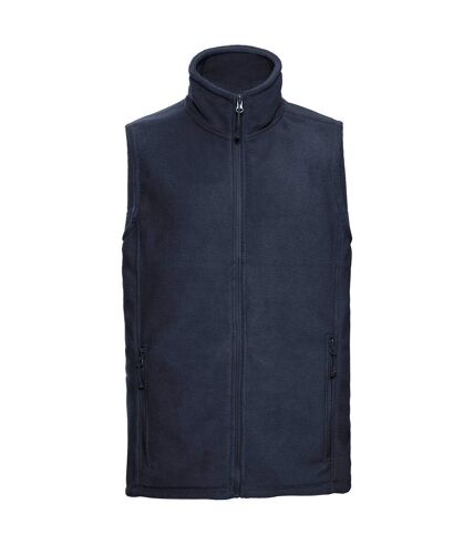 Russell Mens Outdoor Fleece Vest (French Navy) - UTPC6286