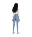 Womens/ladies High Rise Skinny Jeans Ontario Skip Levis-3