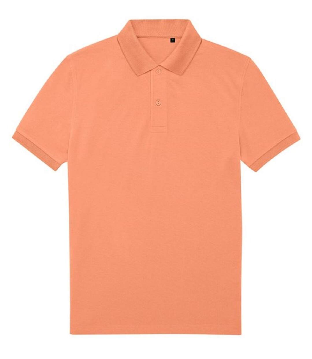 Polo manches courtes - Homme - PU428 - orange melon-2