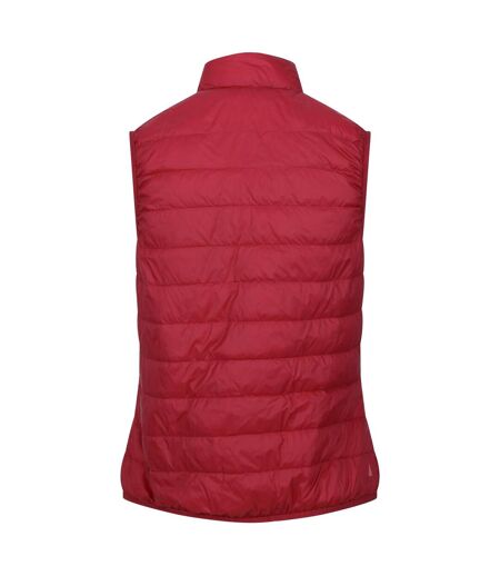 Regatta Womens/Ladies Hillpack Insulated Body Warmer (Rumba Red) - UTRG6523