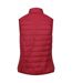 Regatta Womens/Ladies Hillpack Insulated Body Warmer (Rumba Red) - UTRG6523