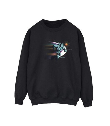 Disney - Sweat LIGHTYEAR RUNNING BUZZ - Femme (Noir) - UTBI25274