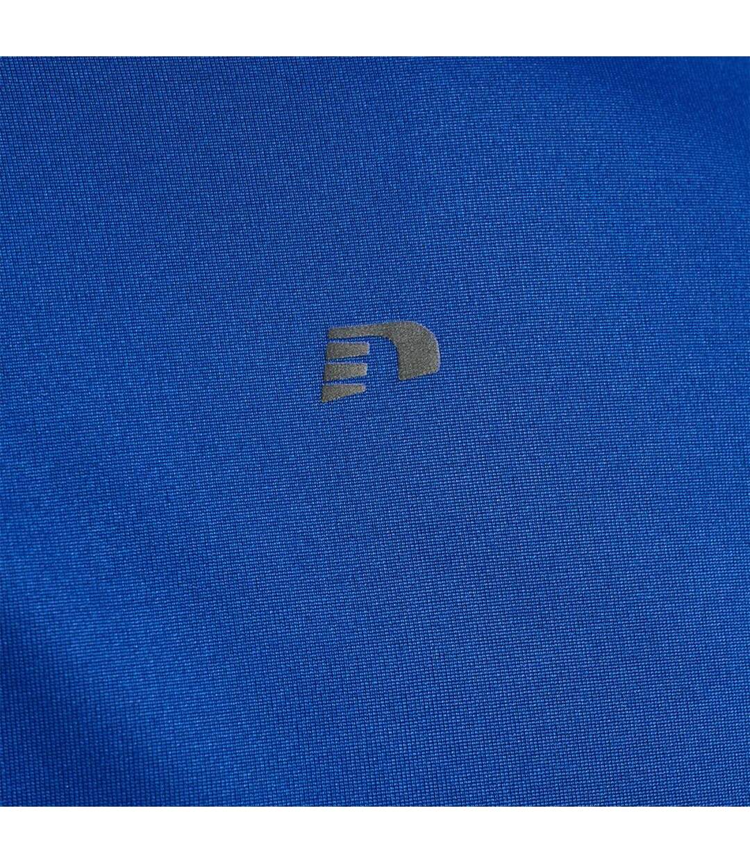 T-shirt Manches Longues Beat Homme Bleu Foncé Newline-4