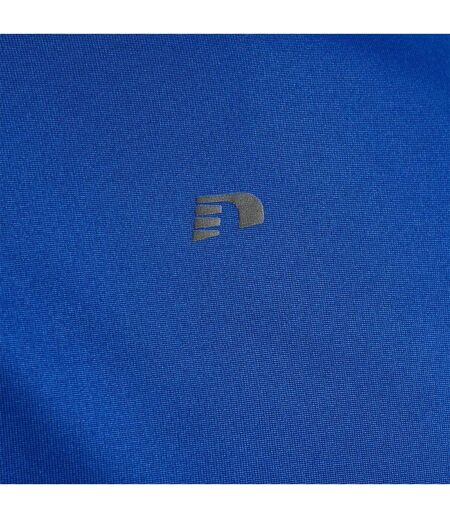 T-shirt Manches Longues Beat Homme Bleu Foncé Newline