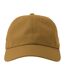 Casquette Moutarde Atlantis Headwear-1