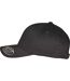 Casquette De Baseball Noir Flexfit-3