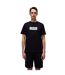 Mens Box Logo T-shirt Black Napapijri-1