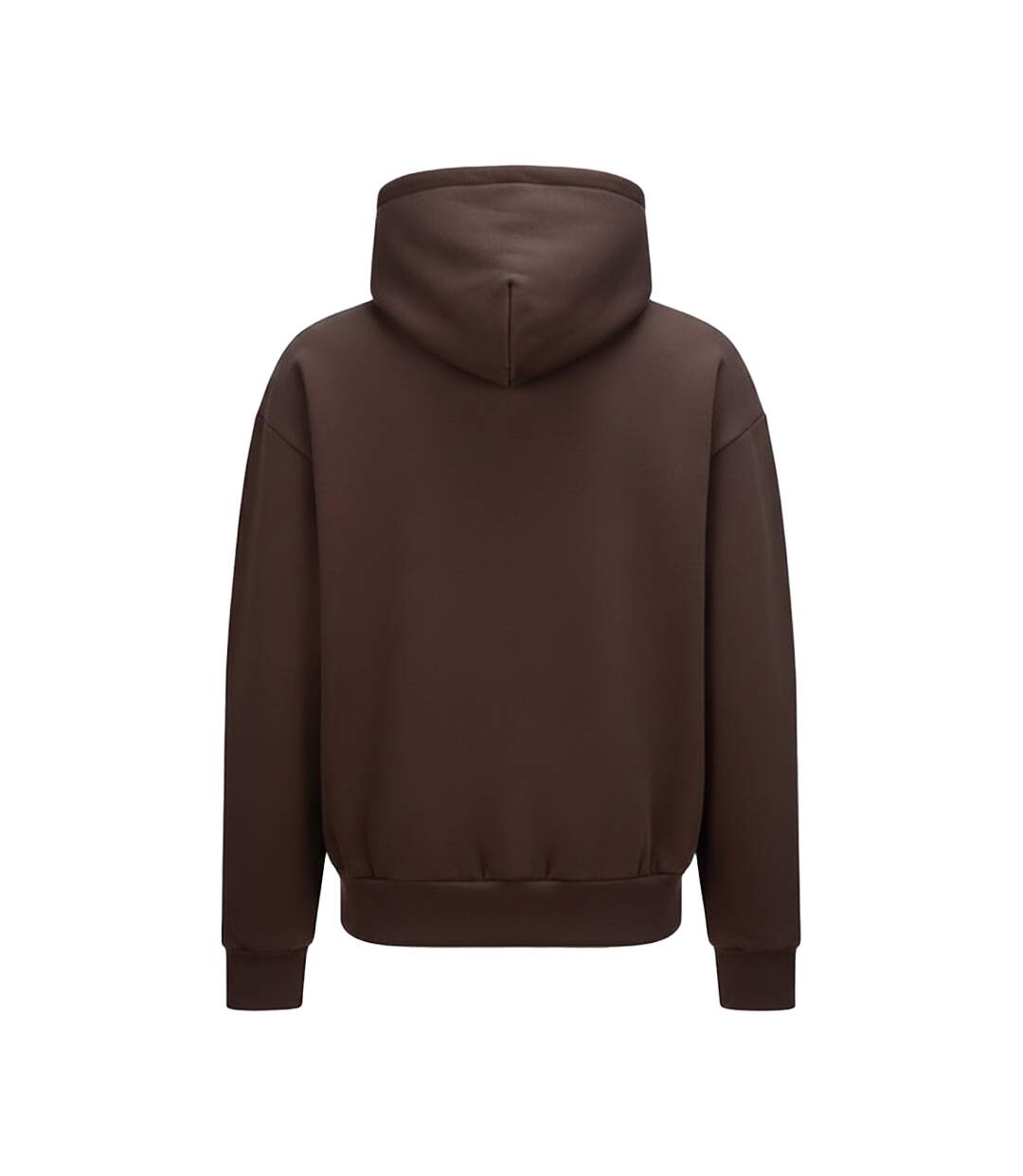 Unisex Adult Signature Heavyweight Hoodie Espresso Awdis-2