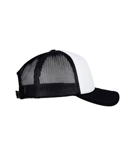 Flexfit - Casquette trucker - Adulte (Blanc / Noir) - UTRW8908