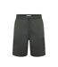 Mens Omega Cotton Cargo Shorts Khaki Green Firetrap-1
