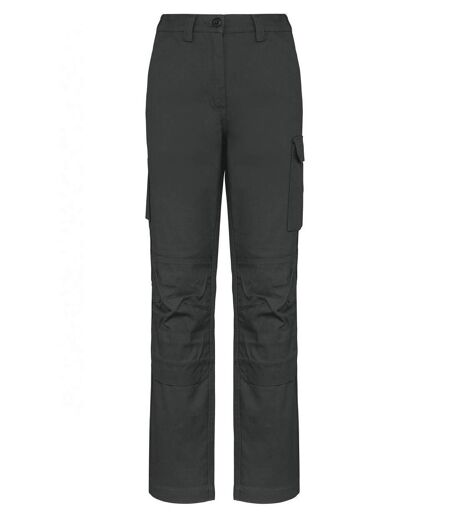 Pantalon de travail multipoches - Femme - WK741 - gris foncé