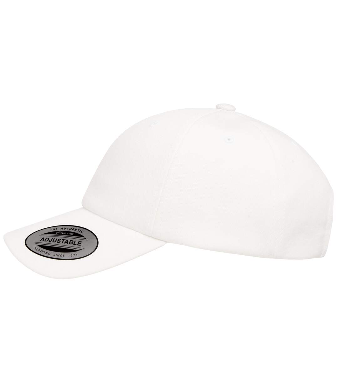 Casquette ecowash dad adulte blanc Flexfit-3