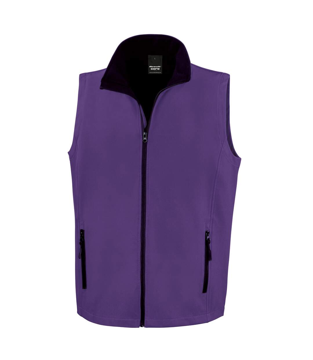 Veste sans manches printable homme violet / noir Result