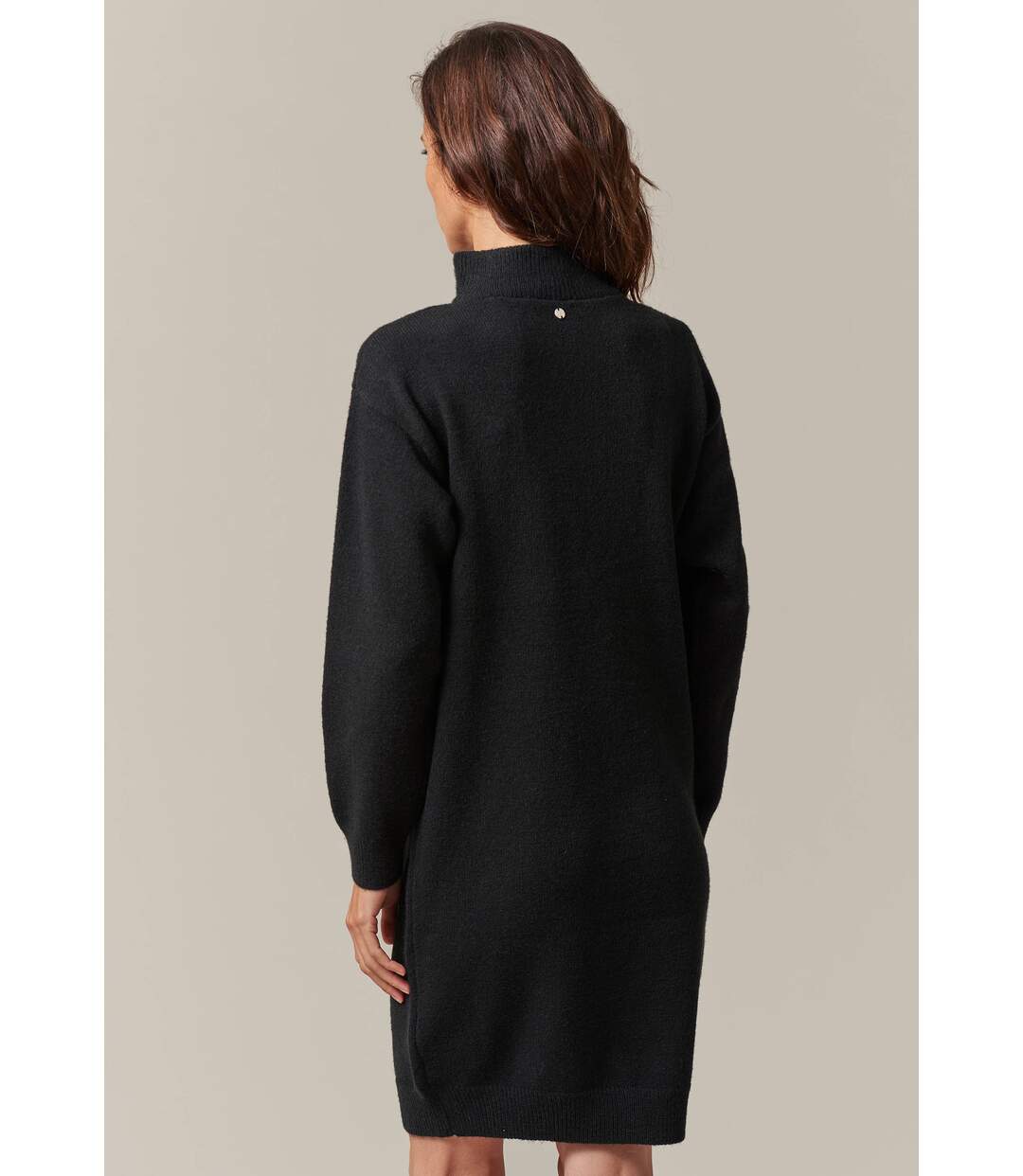 Robe pull à col boutonné HANIA-5