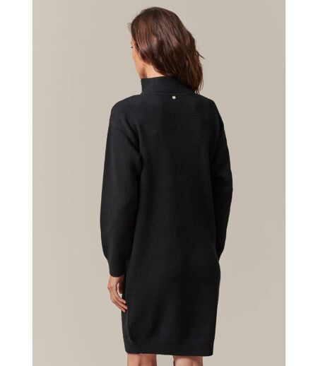 Robe pull à col boutonné HANIA