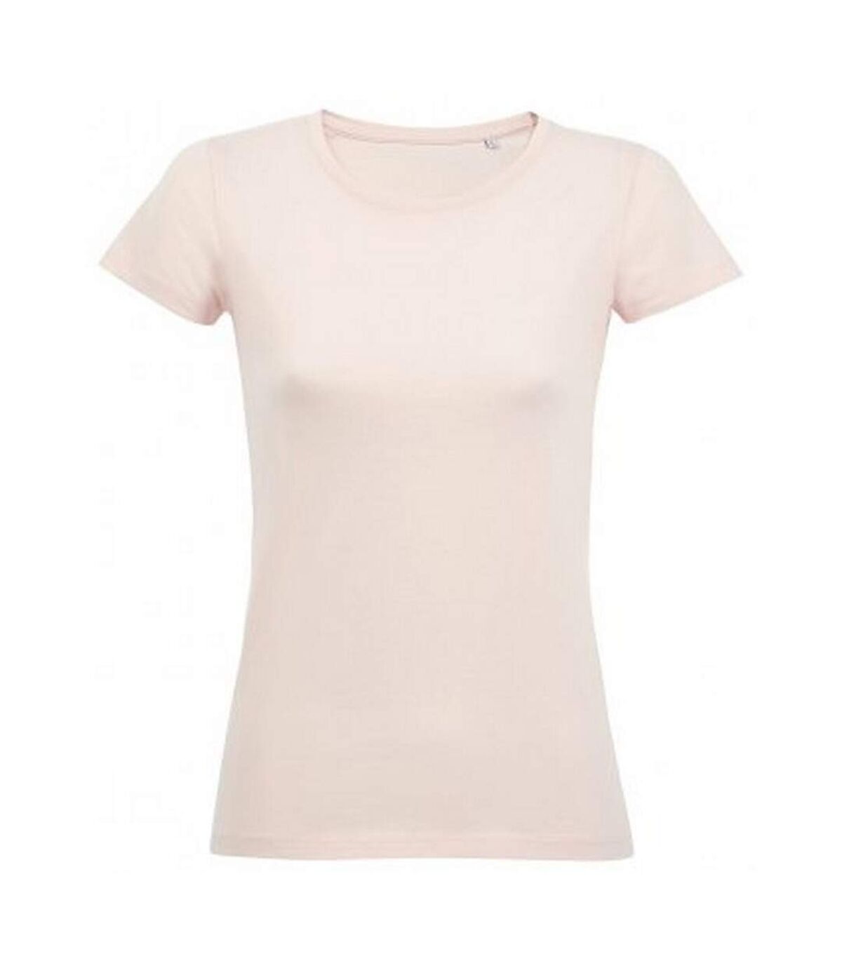 SOLS Womens/Ladies Milo Organic T-Shirt (Creamy Pink)