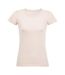 SOLS - T-shirt bio manches courtes MILO - Femme (Rose pâle) - UTPC3993