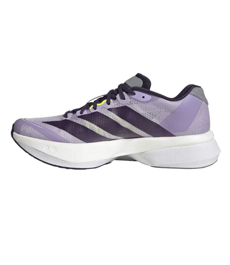 Chaussures Course À Pied Boston Femme Pourpre Rose Violet Adidas