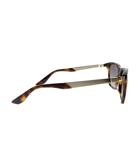 Lunettes De Soleil Motif/style Fumé Dégradé Homme Taille Unique Marron Sombre BMW