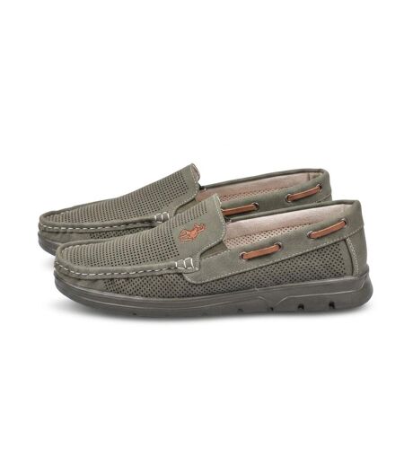 OZABI Mocassins Homme Microperforés Confort Été Semelle Crantée