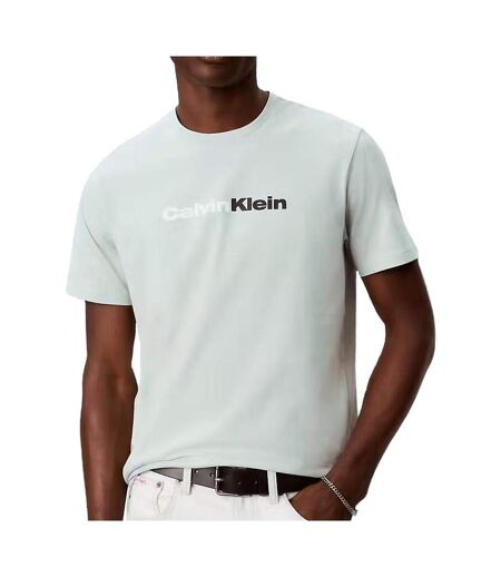 T-Shirt vert clair homme calvin klein jeans 30s eu wholesale