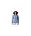 Sweat Softstyle Adulte Bleu De Gris Gildan-1