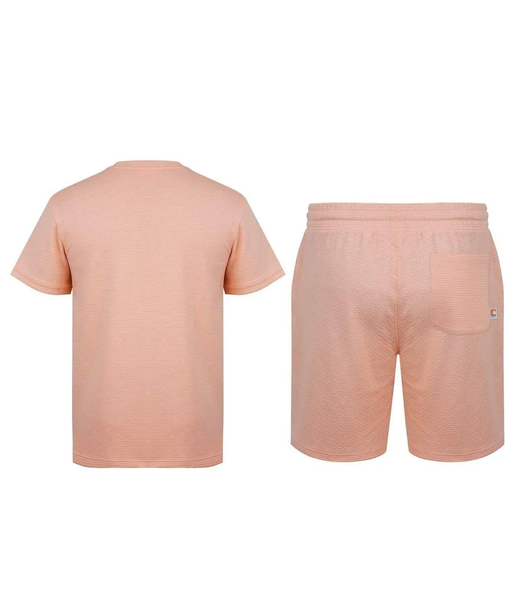 Ensemble T-shirt Et Short Homme Corail SoulCal-2