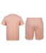 Ensemble T-shirt Et Short Homme Corail SoulCal-2