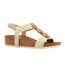 Sandales Candice Femme Bleu Marine Lunar-1